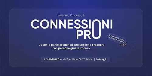Connessioni Pro: Persone, Processi, AI