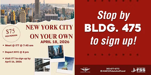 New York City: On Your Own