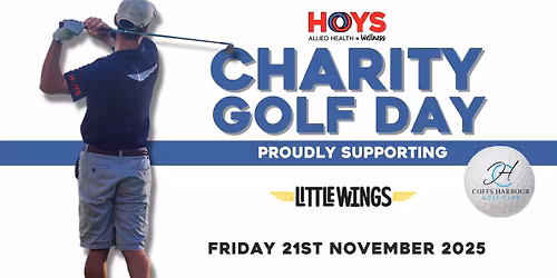 Hoys Charity Golf Day in support of Little Wings