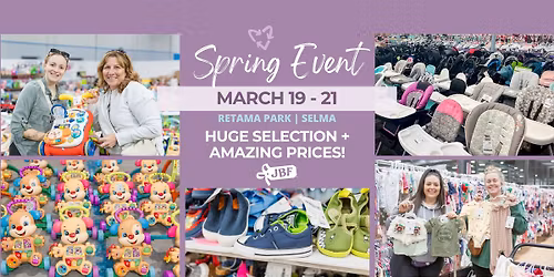 HUGE Kids' Consignment Event ~ JBF San Antonio Northeast \ud83d\udecd