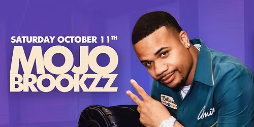Mojo Brookzz at Funny Bone - Liberty
