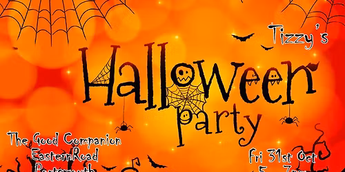 Tizzys Kids - Halloween Party @ The Good Companion