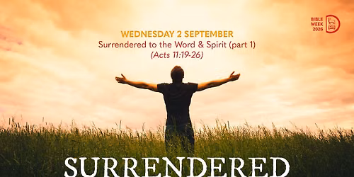 Down & Dromore Bible Week 2026
