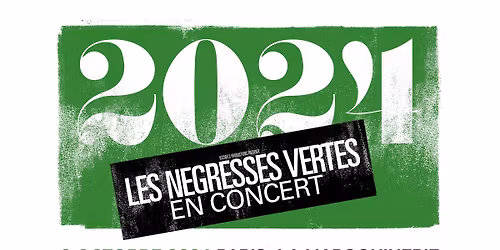 Les N\u00e9gresses Vertes