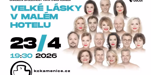 Velk\u00e9 l\u00e1sky v mal\u00e9m hotelu \u01c0 KC Kamenice