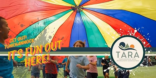 Parachutes & Playground Games | Fun & Games Activity