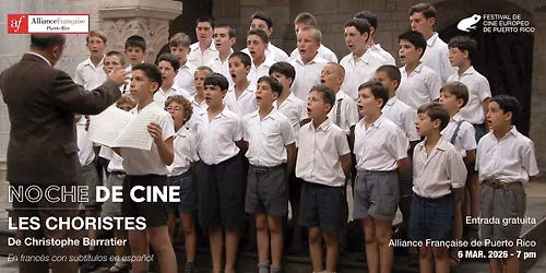 FRANCOPHONIE 2026 | Noche de Cine - Les Choristes