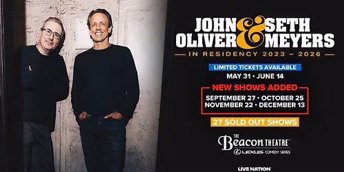 John Oliver & Seth Meyers