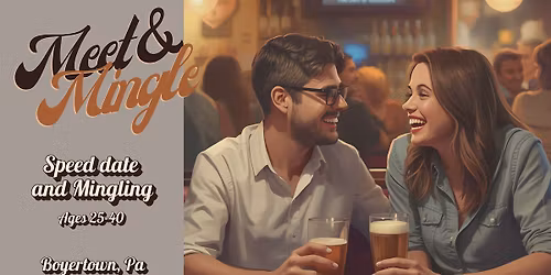 Mingle and Speed Date