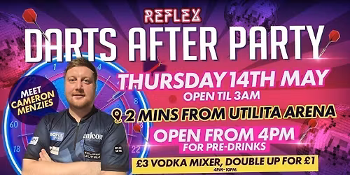 DARTS AFTERPARTY