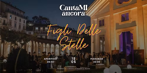 CantaMI ancora X Rotonda Bistr\u00f2