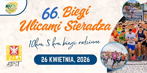 66. Biegi Ulicami Sieradza