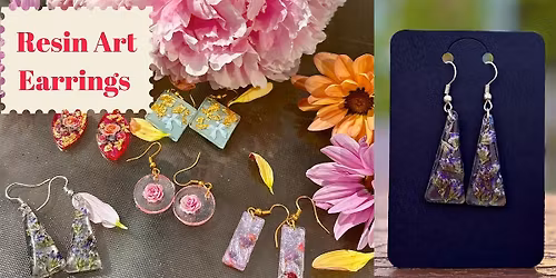 Resin Jewelry Making Class \u2013 Workshop in Arlington, VA