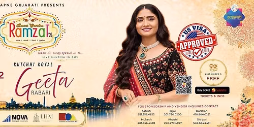 VA-Kutchhi Koyal in Virginia Garba with Geeta Rabari