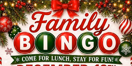 Family Bingo Hosted by SWFL Vendor's For A Cause Inc 