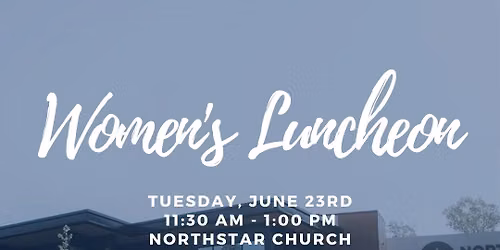 June Women's Luncheon