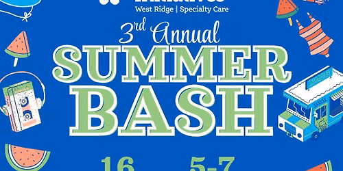 3rd Annual Summer Bash