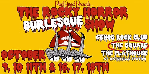 The Rocky Horror BURLESQUE Show at THE SQUARE