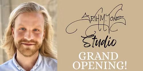 Seth M. Jones Art Studio Grand Opening