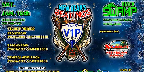 V1P presents: New Year's Beatings 2026