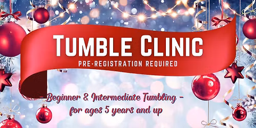 Tumble Clinic 12\/27\/25
