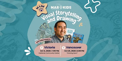 Be a Kid [VICTORIA]: Visual Storytelling & Drawing!