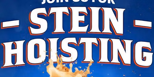 Stein Hoisting Contest with Sam Adams