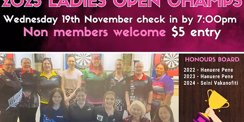 2025 Birkenhead Ladies Open Champs