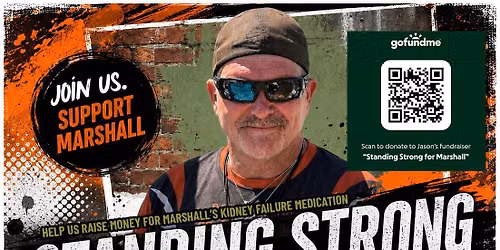 Standing Strong for Marshall 