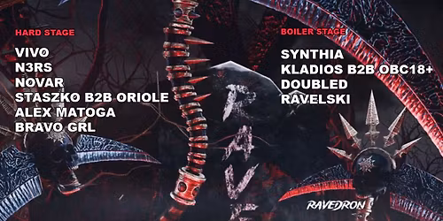 RAVEDRON II - CIA\u0141O WROC\u0141AW - 17.01.2026