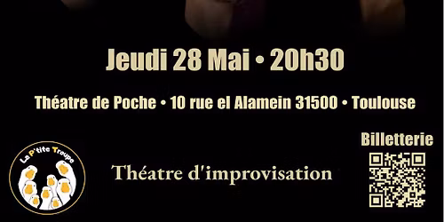 SPIN OFF \/\/ La Ptite Troupe \/\/ Jeudi 28 mai \u00e0 20h30