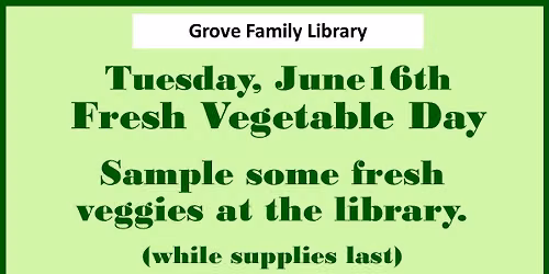 Fresh Veggies Day