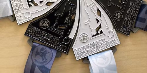 Week at the Knees - 7 Marathons in 7 Days