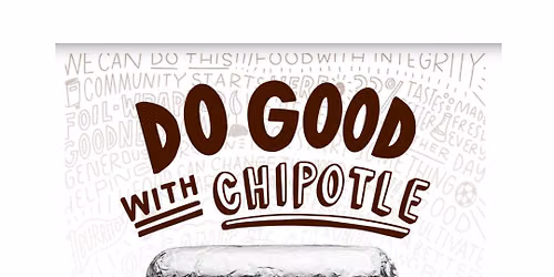 Chipotle Fundraiser for Canine Rescue of Central