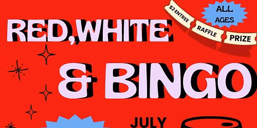 Red, White and BINGO!!!