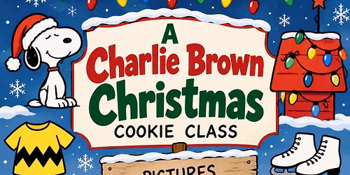 Charlie Brown Christmas Cookie Class