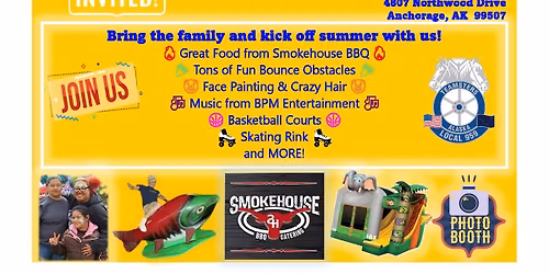 Teamsters Local 959 Anchorage Membership Family Summer BBQ