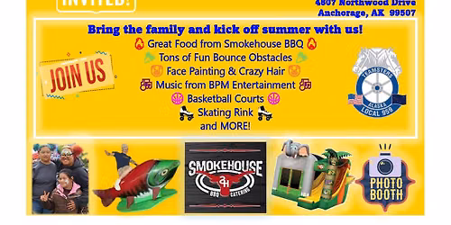 Teamsters Local 959 Anchorage Membership Family Summer BBQ