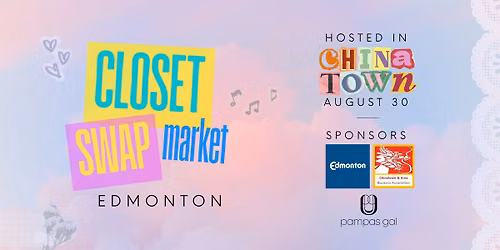 Closet Swap Market in Edmonton Chinatown