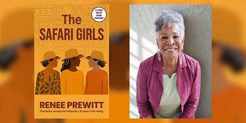 Author Talk: Renee Prewitt: The Safari Girls