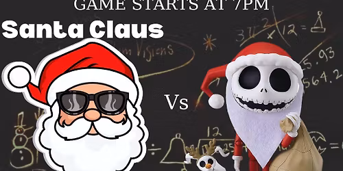 Santa Claus vs Sandy Claws