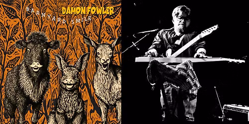 Damon Fowler - Lake Concord Park, Casselberry, FL - Free Show!