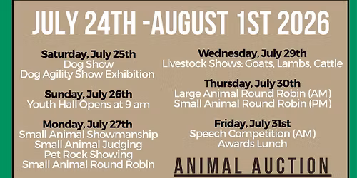 '26 Bernalillo County Fair