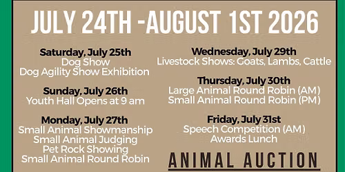 '26 Bernalillo County Fair