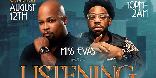 The Listening Room \u2014 Live at Miss Eva\u2019s Detroit