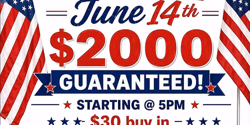 $2000 Sunday Funday Freeroll