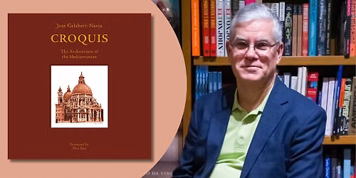Croquis | An Evening with Jose Gelabert-Navia