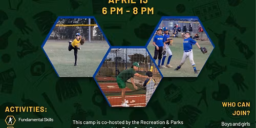 FREE Baseball Camp