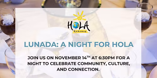 Lunada: A night for HOLA