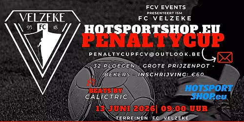 Hotsportshop PENALTYCUP | FC VELZEKE